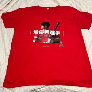 Shohei Ohtani Angels 2021 MVP T-shirt GungHo